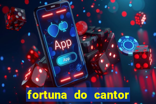 fortuna do cantor sorocaba 2023